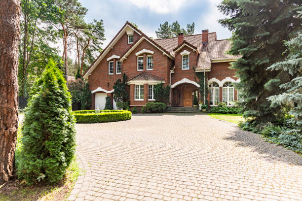 Best Cobblestone Driveway Pavers  in Blue Ridge, TX