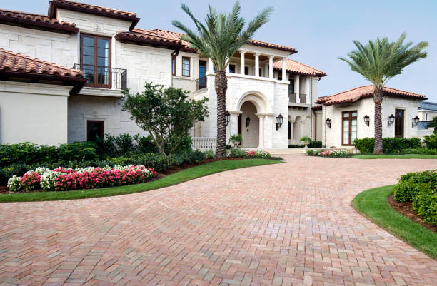 Best Driveway Paving Contractor  in Blue Ridge, TX