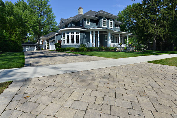 Best Concrete Paver Driveway  in Blue Ridge, TX